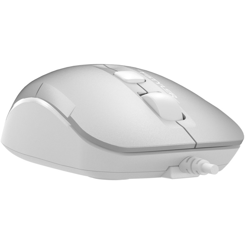 Мишка A4-Tech Fstyler FM26S Icy White