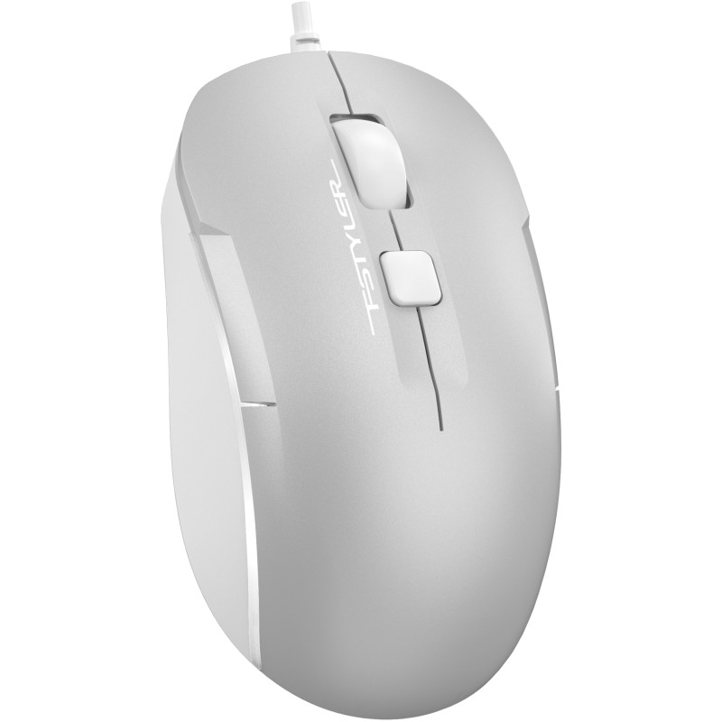 Мишка A4-Tech Fstyler FM26S Icy White