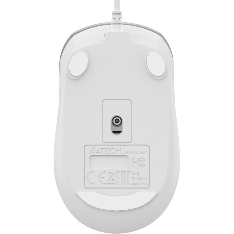 Мишка A4-Tech Fstyler FM26S Icy White