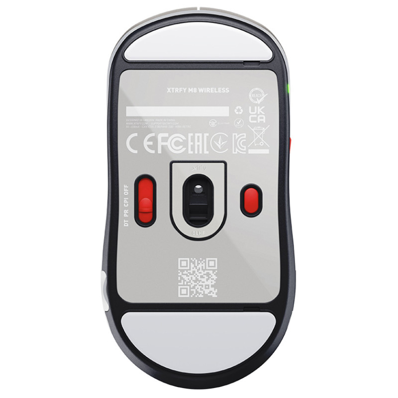 Мишка Xtrfy M8 RGB WIRELESS Retro (M8W-RGB-RETRO)