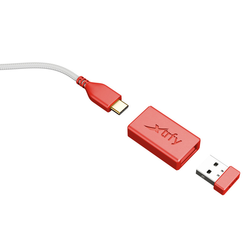 Мишка Xtrfy M8 RGB WIRELESS Retro (M8W-RGB-RETRO)