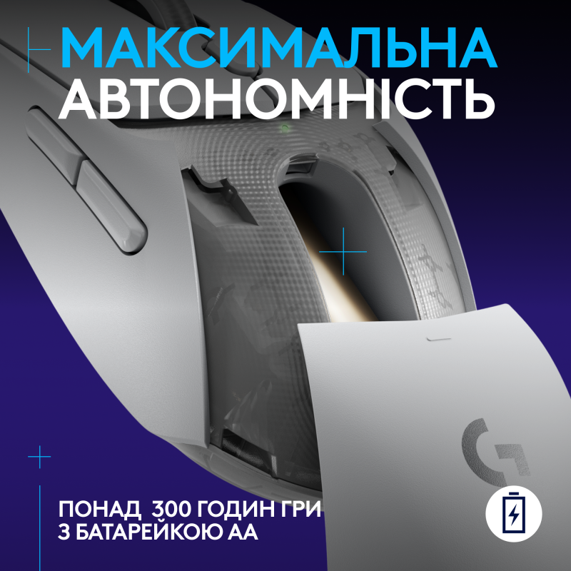 Мишка Logitech G309 White (910-007207)