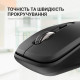 Миша офіс чорний (M267b)
