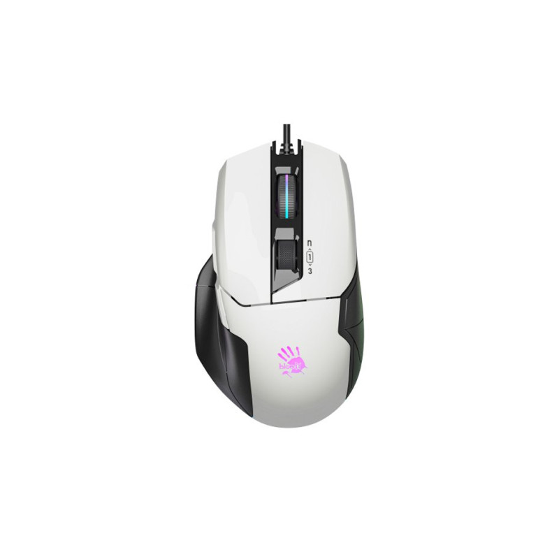 Мишка A4Tech Bloody W70 Max Panda White