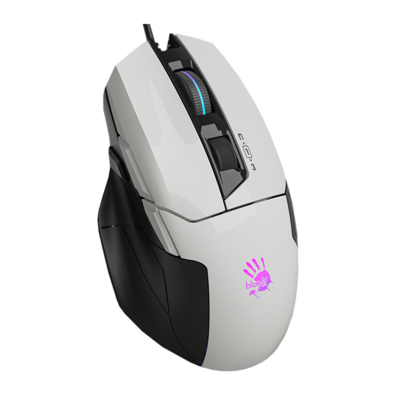 Мишка A4Tech Bloody W70 Max Panda White