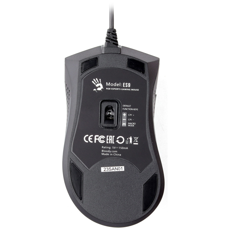 Мишка A4Tech ES9 Bloody Stone Black