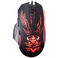 Миша Frime Drax USB Black (FMC1850)