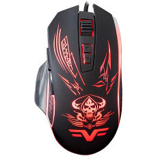 Миша Frime Drax USB Black (FMC1850)