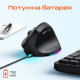 Мишка Meetion BTM010R RGB Bluetooth/Wireless Black (MT-BTM010R-A)