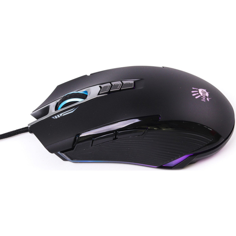 Мишка A4Tech Bloody P93s Stone Black