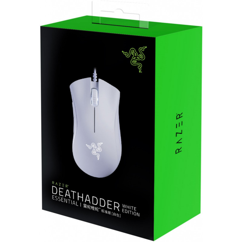 Мишка Razer DeathAdder Essential USB White (RZ01-03850200-R3M1)