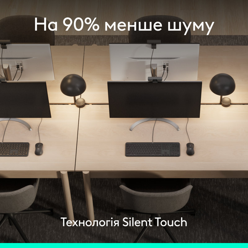 Мишка Logitech Signature M520 for Business USB-C Graphite (910-007511)