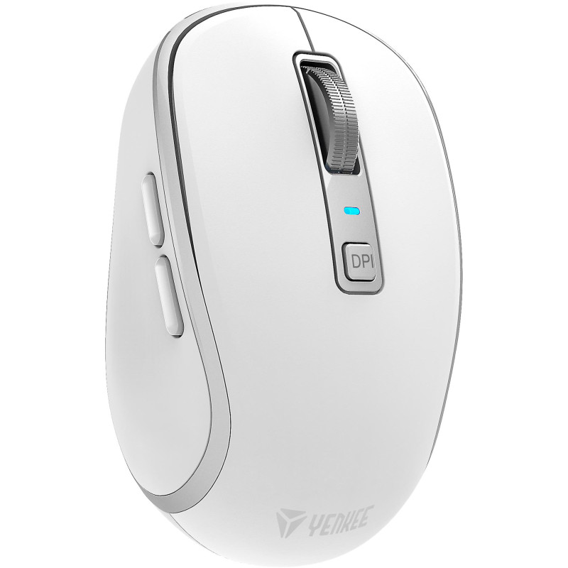 Мишка YENKEE YMS 2085WE Noble Wireless/Bluetooth White (45019715)