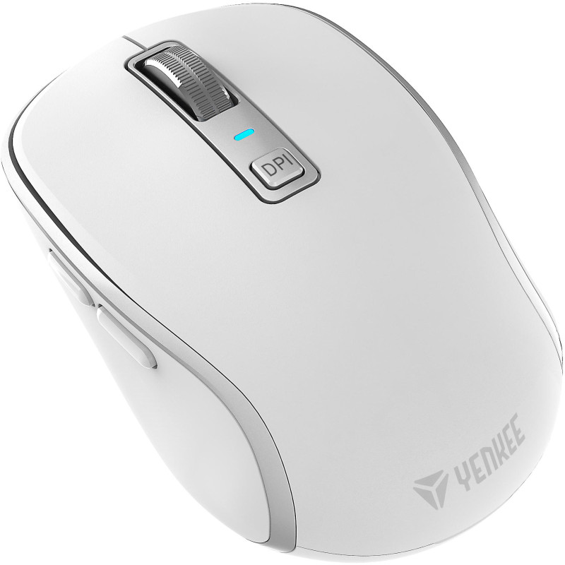 Мишка YENKEE YMS 2085WE Noble Wireless/Bluetooth White (45019715)