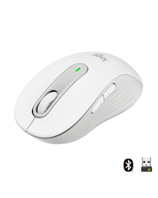 Мишка Logitech Signature M650 Wireless Off-White (910-006255)