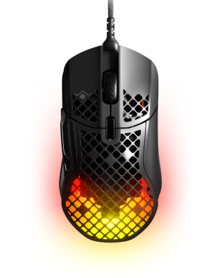 Мишка SteelSeries Aerox 5 Black (SS62401)