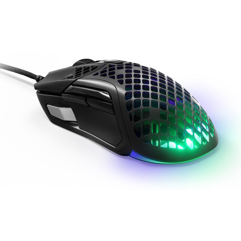 Мишка SteelSeries Aerox 5 Black (SS62401)