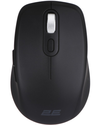 Мишка 2E MF225 Silent WL BT Black (2E-MF225WBK)