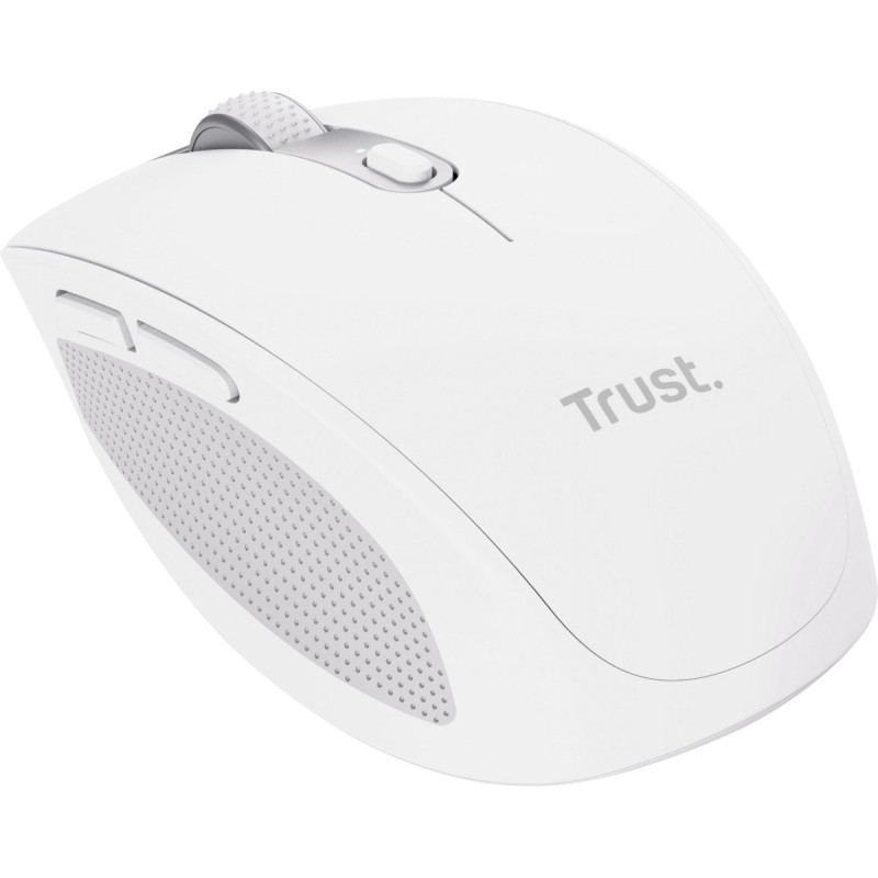 Мишка Trust Ozza compact Bluetooth/Wireless/USB-A White (24933)