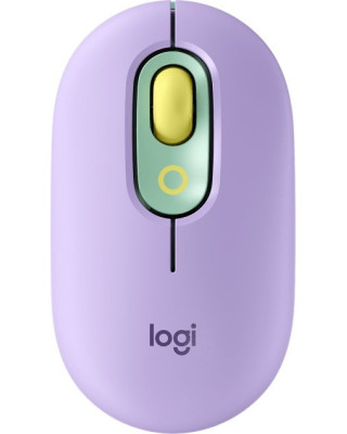 Миша Logitech POP Mouse With Emoji Bluetooth Lilac (910-007414)