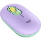 Миша Logitech POP Mouse With Emoji Bluetooth Lilac (910-007414)