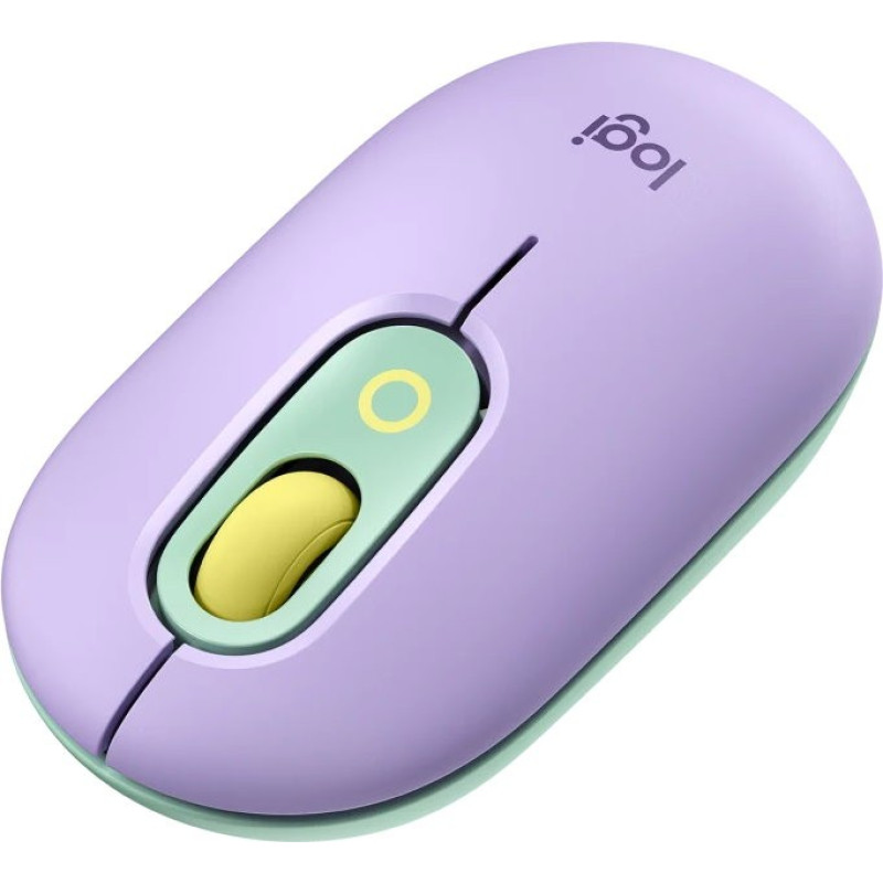 Миша Logitech POP Mouse With Emoji Bluetooth Lilac (910-007414)