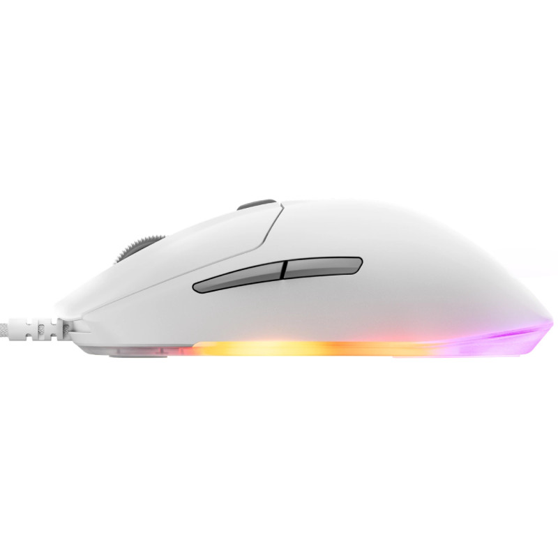 Мишка SteelSeries Rival 3 Gen 2 RGB White (62516)