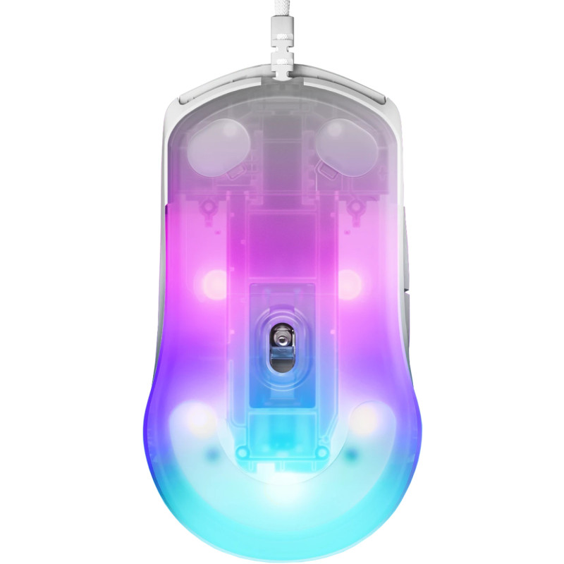 Мишка SteelSeries Rival 3 Gen 2 RGB White (62516)