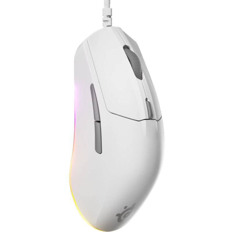 Мишка SteelSeries Rival 3 Gen 2 RGB White (62516)
