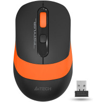 Миша A4-Tech Fstyler FG10 Black/Orange