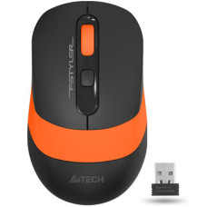 Миша A4-Tech Fstyler FG10 Black/Orange