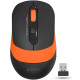 Миша A4-Tech Fstyler FG10 Black/Orange