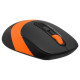 Миша A4-Tech Fstyler FG10 Black/Orange