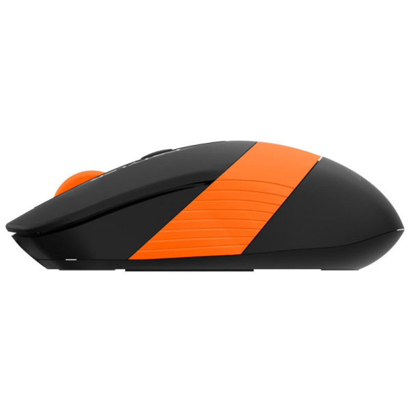 Миша A4-Tech Fstyler FG10 Black/Orange
