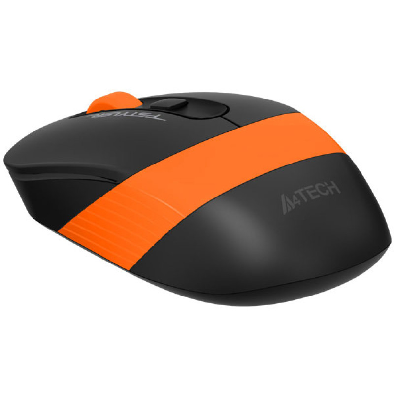 Миша A4-Tech Fstyler FG10 Black/Orange