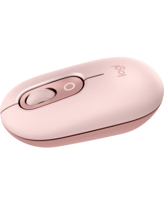 Миша Logitech POP Mouse With Emoji Bluetooth Rose (910-007413)