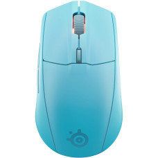 Мишка SteelSeries Rival 3 Gen 2 Wireless RGB, Aqua (62526)
