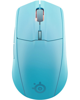 Мишка SteelSeries Rival 3 Gen 2 Wireless RGB, Aqua (62526)