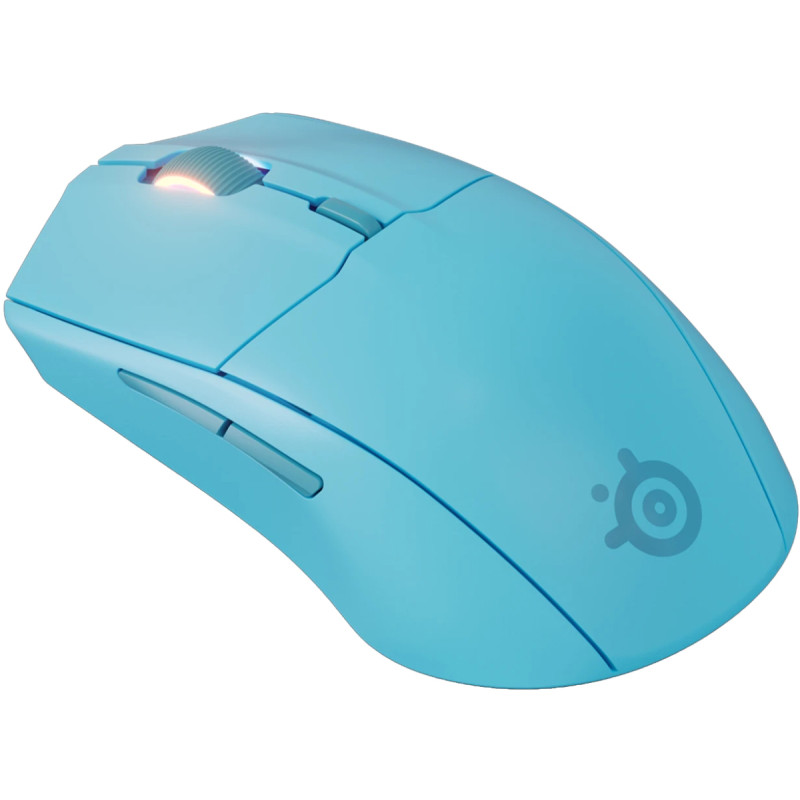 Мишка SteelSeries Rival 3 Gen 2 Wireless RGB, Aqua (62526)