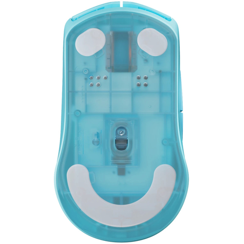 Мишка SteelSeries Rival 3 Gen 2 Wireless RGB, Aqua (62526)