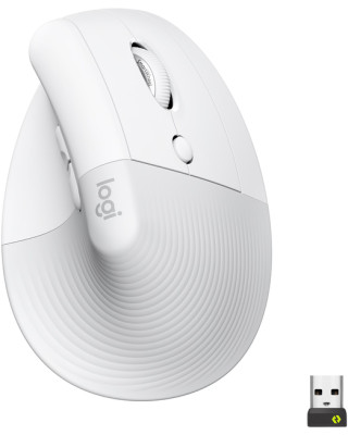 Мишка Logitech Lift Vertical Ergonomic (910-006475) Біла