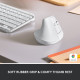 Мишка Logitech Lift Vertical Ergonomic (910-006475) Біла