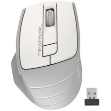 Миша A4Tech FG30S Grey+White