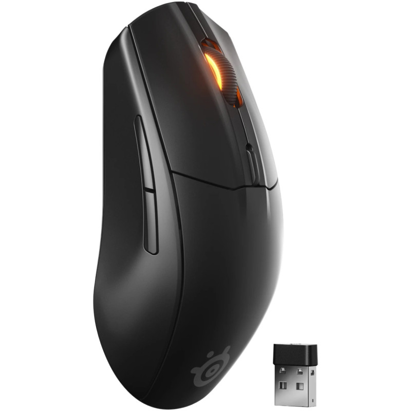 Мишка SteelSeries Rival 3 Gen 2 Wireless RGB Black (62523)