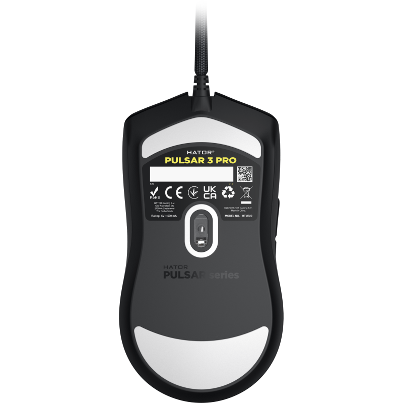 Мишка HATOR Pulsar 3 PRO (HTM620) black