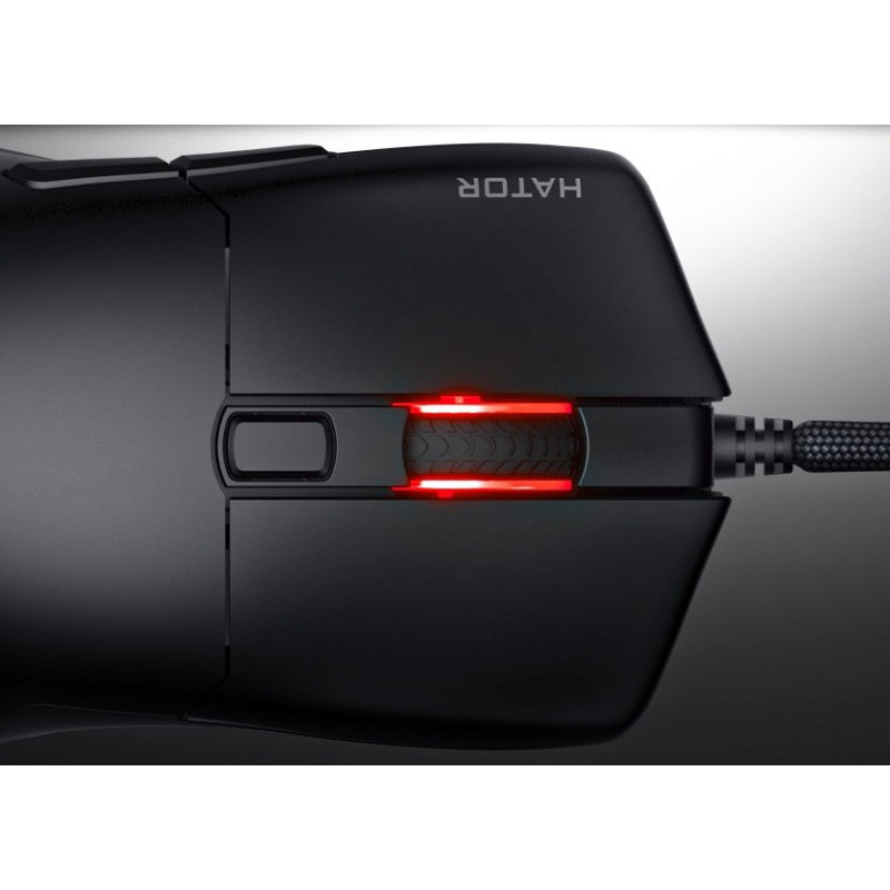 Мишка HATOR Pulsar 3 PRO (HTM620) black