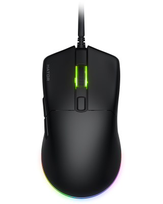 Мишка HATOR Pulsar 3 PRO (HTM620) black