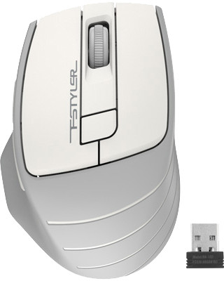 Миша A4Tech FG30 White