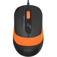 Миша A4-Tech Fstyler FM10 Black/Orange