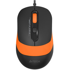 Миша A4-Tech Fstyler FM10 Black/Orange